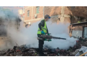 三天清理陳年垃圾50噸！科麗特助力泉州城區(qū)環(huán)境提升